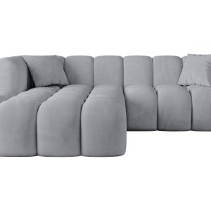 Narożnik lewostronny bez funkcji spania OLEA-L1 – 231x173x74 cm Szary 801203 Narożnik lewostronny bez funkcji spania OLEA-L1 – 231x173x74 cm Szary 801203