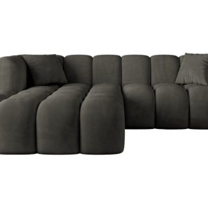 Narożnik lewostronny bez funkcji spania OLEA-L1 – 231x173x74 Czarny 801046 Narożnik lewostronny bez funkcji spania OLEA-L1 – 231x173x74 Czarny 801046