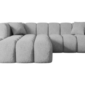 Narożnik lewostronny bez funkcji spania OLEA-L1 231x173x74 Jasnoszary 526751 Narożnik lewostronny bez funkcji spania OLEA-L1 231x173x74 Jasnoszary 526751
