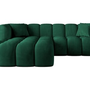 Narożnik lewostronny bez funkcji spania OLEA-L1 – 231x173x74 Zielony 801020 Narożnik lewostronny bez funkcji spania OLEA-L1 – 231x173x74 Zielony 801020