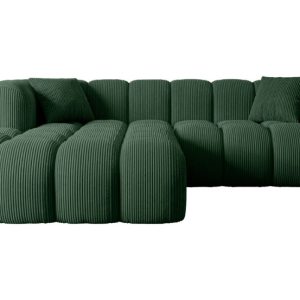 Narożnik lewostronny bez funkcji spania OLEA-L1 – 231x173x74 Zielony 526747 Narożnik lewostronny bez funkcji spania OLEA-L1 – 231x173x74 Zielony 526747