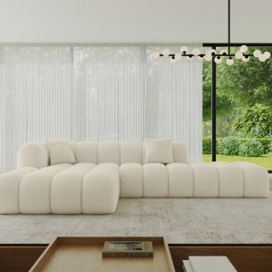 Narożnik lewostronny bez funkcji spania OLEA-L2 – 289x176x71 Beżowy 525289 Narożnik lewostronny bez funkcji spania OLEA-L2 – 289x176x71 Beżowy 525289