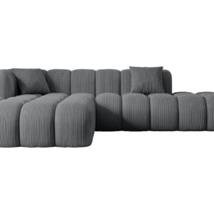 Narożnik lewostronny bez funkcji spania OLEA-L2 289x176x71 Ciemnoszary 525316 Narożnik lewostronny bez funkcji spania OLEA-L2 289x176x71 Ciemnoszary 525316