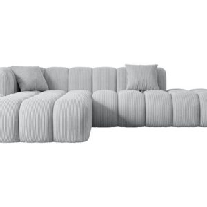 Narożnik lewostronny bez funkcji spania OLEA-L2 – 289x176x71 cm Szary 525326 Narożnik lewostronny bez funkcji spania OLEA-L2 – 289x176x71 cm Szary 525326
