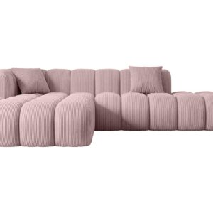 Narożnik lewostronny bez funkcji spania OLEA-L2 – 289x176x71 Różowy 525319 Narożnik lewostronny bez funkcji spania OLEA-L2 – 289x176x71 Różowy 525319
