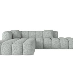 Narożnik lewostronny bez funkcji spania OLEA-L2 289x176x71cm Zielony 1066532