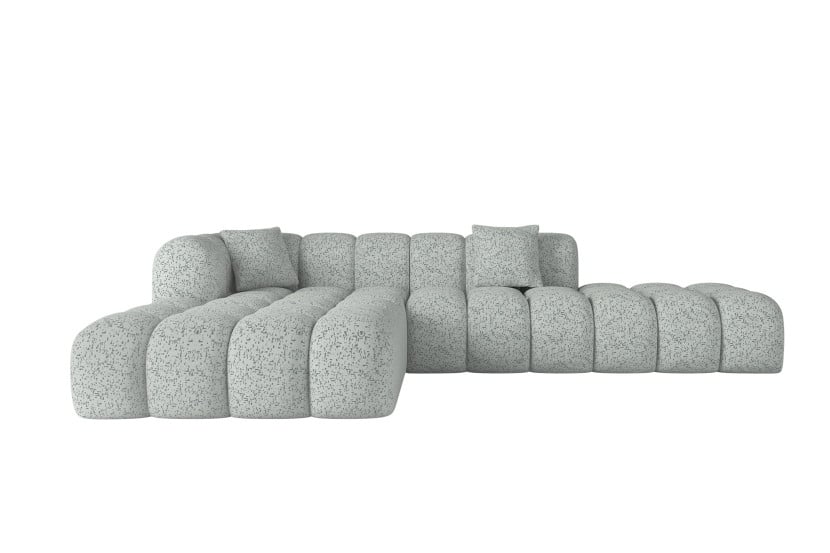 Narożnik lewostronny bez funkcji spania OLEA-L2 289x176x71cm Zielony 1066532