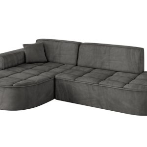 Narożnik lewostronny bez funkcji spania TARO-L1 243x171x79,5 Ciemnoszary 800231 Narożnik lewostronny bez funkcji spania TARO-L1 243x171x79,5 Ciemnoszary 800231