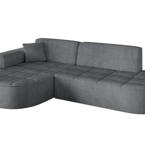 Narożnik lewostronny bez funkcji spania TARO-L1 243x171x79,5 Ciemnoszary 800186 Narożnik lewostronny bez funkcji spania TARO-L1 243x171x79,5 Ciemnoszary 800186