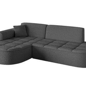 Narożnik lewostronny bez funkcji spania TARO-L1 – 243x171x79,5 cm Szary 800218 Narożnik lewostronny bez funkcji spania TARO-L1 – 243x171x79,5 cm Szary 800218