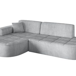 Narożnik lewostronny bez funkcji spania TARO-L1 – 243x171x79,5 cm Szary 800279 Narożnik lewostronny bez funkcji spania TARO-L1 – 243x171x79,5 cm Szary 800279