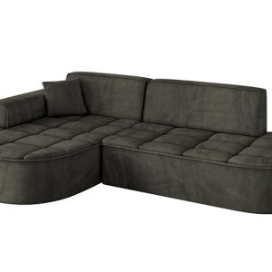 Narożnik lewostronny bez funkcji spania TARO-L1 – 243x171x79,5 Czarny 800282 Narożnik lewostronny bez funkcji spania TARO-L1 – 243x171x79,5 Czarny 800282