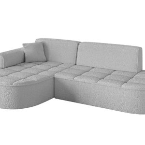Narożnik lewostronny bez funkcji spania TARO-L1 243x171x79,5 Jasnoszary 800273 Narożnik lewostronny bez funkcji spania TARO-L1 243x171x79,5 Jasnoszary 800273
