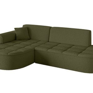 Narożnik lewostronny bez funkcji spania TARO-L1 – 243x171x79,5 Zielony 800302 Narożnik lewostronny bez funkcji spania TARO-L1 – 243x171x79,5 Zielony 800302