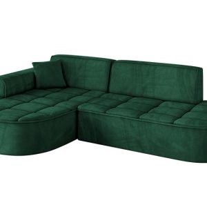 Narożnik lewostronny bez funkcji spania TARO-L1 – 243x171x79,5 Zielony 800276 Narożnik lewostronny bez funkcji spania TARO-L1 – 243x171x79,5 Zielony 800276