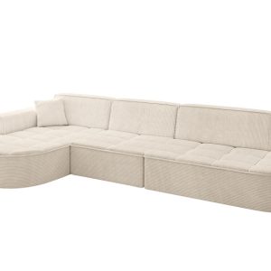 Narożnik lewostronny bez funkcji spania TARO-L2 – 328x171x79,5 Beżowy 800286 Narożnik lewostronny bez funkcji spania TARO-L2 – 328x171x79,5 Beżowy 800286