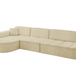 Narożnik lewostronny bez funkcji spania TARO-L2 – 328x171x79,5 Beżowy 800232 Narożnik lewostronny bez funkcji spania TARO-L2 – 328x171x79,5 Beżowy 800232