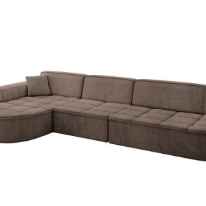 Narożnik lewostronny bez funkcji spania TARO-L2 – 328x171x79,5 Brązowy 800195 Narożnik lewostronny bez funkcji spania TARO-L2 – 328x171x79,5 Brązowy 800195