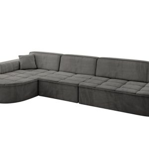 Narożnik lewostronny bez funkcji spania TARO-L2 328x171x79,5 Ciemnoszary 800223 Narożnik lewostronny bez funkcji spania TARO-L2 328x171x79,5 Ciemnoszary 800223