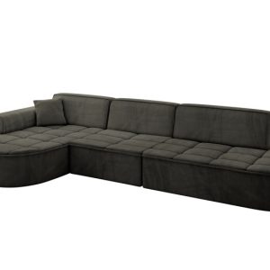Narożnik lewostronny bez funkcji spania TARO-L2 – 328x171x79,5 Czarny 800188 Narożnik lewostronny bez funkcji spania TARO-L2 – 328x171x79,5 Czarny 800188