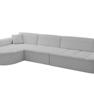 Narożnik lewostronny bez funkcji spania TARO-L2 328x171x79,5 Jasnoszary 800213 Narożnik lewostronny bez funkcji spania TARO-L2 328x171x79,5 Jasnoszary 800213