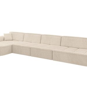 Narożnik lewostronny bez funkcji spania TARO-L3 – 413x171x79,5 Beżowy 800241 Narożnik lewostronny bez funkcji spania TARO-L3 – 413x171x79,5 Beżowy 800241