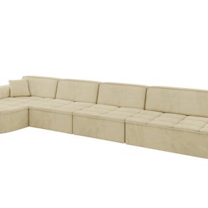 Narożnik lewostronny bez funkcji spania TARO-L3 – 413x171x79,5 Beżowy 800263 Narożnik lewostronny bez funkcji spania TARO-L3 – 413x171x79,5 Beżowy 800263