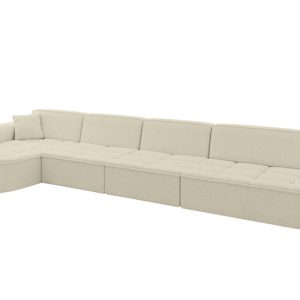 Narożnik lewostronny bez funkcji spania TARO-L3 – 413x171x79,5 Beżowy 800197 Narożnik lewostronny bez funkcji spania TARO-L3 – 413x171x79,5 Beżowy 800197