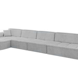 Narożnik lewostronny bez funkcji spania TARO-L3 – 413x171x79,5 cm Szary 800177 Narożnik lewostronny bez funkcji spania TARO-L3 – 413x171x79,5 cm Szary 800177