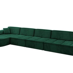 Narożnik lewostronny bez funkcji spania TARO-L3 – 413x171x79,5 Zielony 800185 Narożnik lewostronny bez funkcji spania TARO-L3 – 413x171x79,5 Zielony 800185