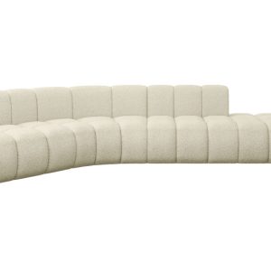 Narożnik lewostronny modułowy Brilo-L1 – 380x174x70 cm Beżowy 758920 Narożnik lewostronny modułowy Brilo-L1 – 380x174x70 cm Beżowy 758920