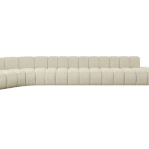 Narożnik lewostronny modułowy Brilo-L3 – 562x174x70 cm Beżowy 758306 Narożnik lewostronny modułowy Brilo-L3 – 562x174x70 cm Beżowy 758306