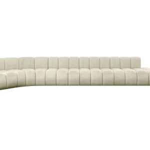 Narożnik lewostronny modułowy Brilo-L3 – 562x174x70 cm Beżowy 758785 Narożnik lewostronny modułowy Brilo-L3 – 562x174x70 cm Beżowy 758785