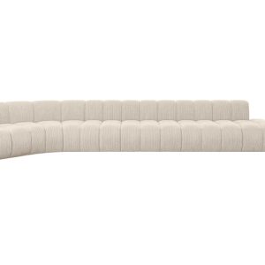 Narożnik lewostronny modułowy Brilo-L3 – 562x174x70 cm Beżowy 758194 Narożnik lewostronny modułowy Brilo-L3 – 562x174x70 cm Beżowy 758194