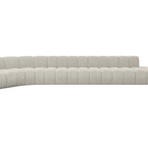 Narożnik lewostronny modułowy Brilo-L3 – 562x174x70 cm Kremowy 758801 Narożnik lewostronny modułowy Brilo-L3 – 562x174x70 cm Kremowy 758801