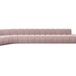Narożnik lewostronny modułowy Brilo-L3 – 562x174x70 cm Różowy 758588 Narożnik lewostronny modułowy Brilo-L3 – 562x174x70 cm Różowy 758588