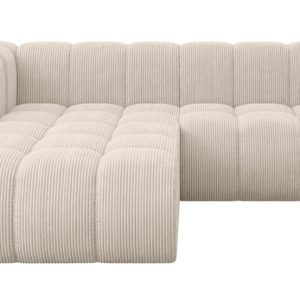 Narożnik lewostronny modułowy Darnel-L1 – 205x177x70 cm Beżowy 758528 Narożnik lewostronny modułowy Darnel-L1 – 205x177x70 cm Beżowy 758528