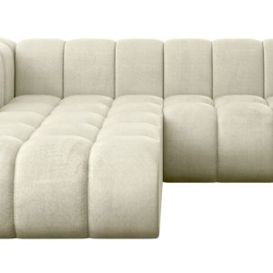 Narożnik lewostronny modułowy Darnel-L1 – 205x177x70 cm Beżowy 758665 Narożnik lewostronny modułowy Darnel-L1 – 205x177x70 cm Beżowy 758665