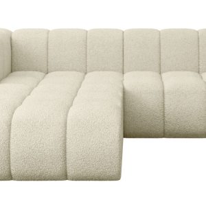 Narożnik lewostronny modułowy Darnel-L1 – 205x177x70 cm Beżowy 758295 Narożnik lewostronny modułowy Darnel-L1 – 205x177x70 cm Beżowy 758295