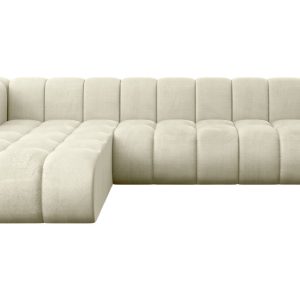 Narożnik lewostronny modułowy Darnel-L2 – 296x177x70 cm Beżowy 758700 Narożnik lewostronny modułowy Darnel-L2 – 296x177x70 cm Beżowy 758700