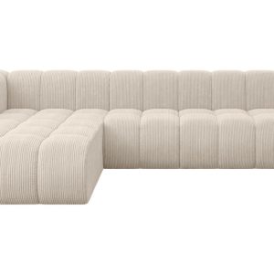 Narożnik lewostronny modułowy Darnel-L2 – 296x177x70 cm Beżowy 758802 Narożnik lewostronny modułowy Darnel-L2 – 296x177x70 cm Beżowy 758802