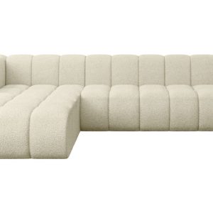 Narożnik lewostronny modułowy Darnel-L2 – 296x177x70 cm Beżowy 758540 Narożnik lewostronny modułowy Darnel-L2 – 296x177x70 cm Beżowy 758540