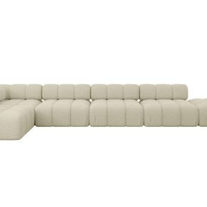 Narożnik lewostronny modułowy FAVIO-L3 475x190x70 cm Beżowy 707958