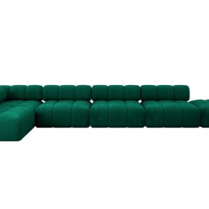 Narożnik lewostronny modułowy FAVIO-L3 475x190x70 cm Zielony 707955