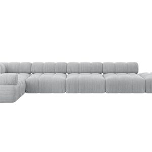 Narożnik lewostronny modułowy FELTO-L3 475x190x70 cm Szary 684391