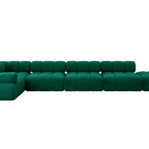 Narożnik lewostronny modułowy FELTO-L3 475x190x70 cm Zielony 684271