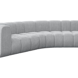 Narożnik lewostronny modułowy Karex-L1 – 308x194x70 cm Szary 758495