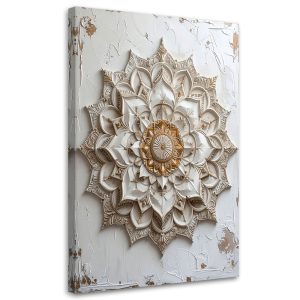 Obraz do salonu sypialni biura gabinetu, Mandala Zen Spa Orientalny 20×30 885155 Obraz do salonu sypialni biura gabinetu, Mandala Zen Spa Orientalny 20×30 885155