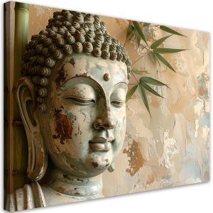 Obraz do salonu sypialni biura, Harmonia Budda Zen Spa imitacja 30×20 888295 Obraz do salonu sypialni biura, Harmonia Budda Zen Spa imitacja 30×20 888295