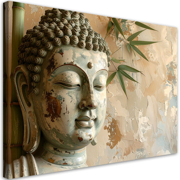 Obraz do salonu sypialni biura, Harmonia Budda Zen Spa imitacja 30x20 888295